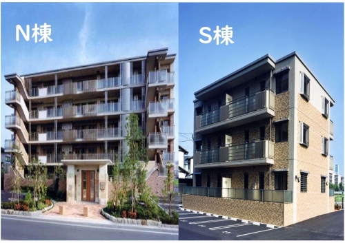 ステラエクレール　N棟